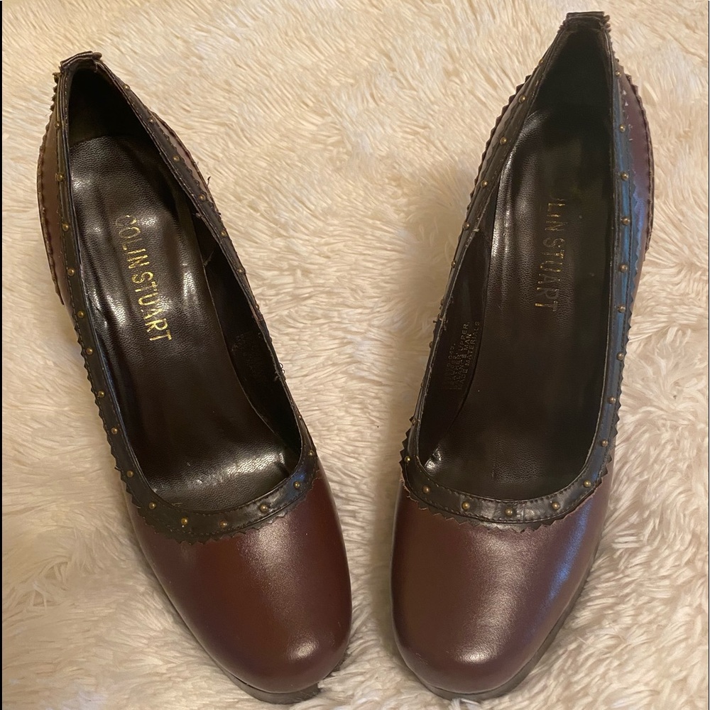 Colin Stuart platform heels - Picture 3 of 6